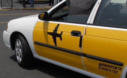 Muere peatón atropellado por taxista en Coyoacán