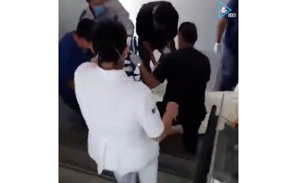 Arreglan elevador para camillas del hospital del ISSSTE en Querétaro