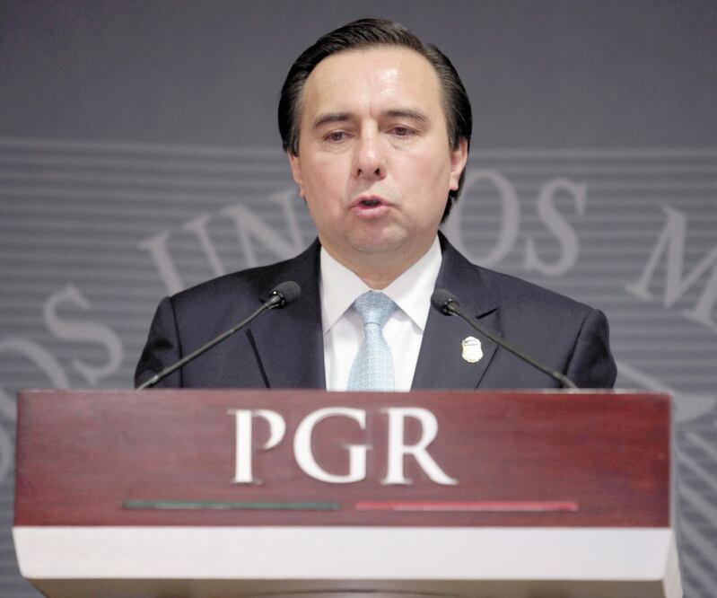 Tomás Zerón, exdirector de la Agencia de Investigación Criminal de la extinta PGR, es señalado por manipular pruebas. Foto: ARCHIVO EL UNIVERSAL