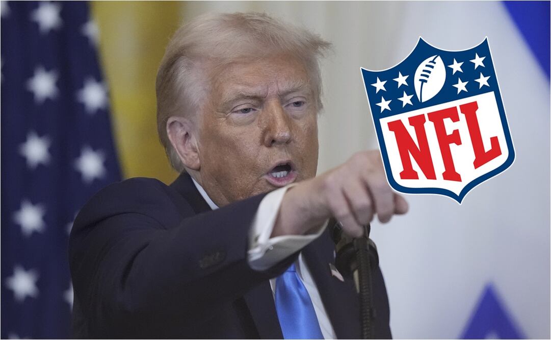 Donald Trump asistirá al Super Bowl. FOTO: ESPECIAL