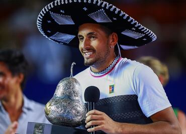 Nick Kyrgios conquista la CDMX al derrotar a Cameron Norrie
