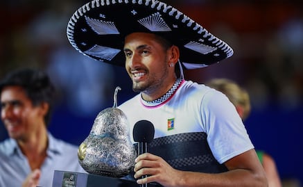 Nick Kyrgios conquista la CDMX al derrotar a Cameron Norrie