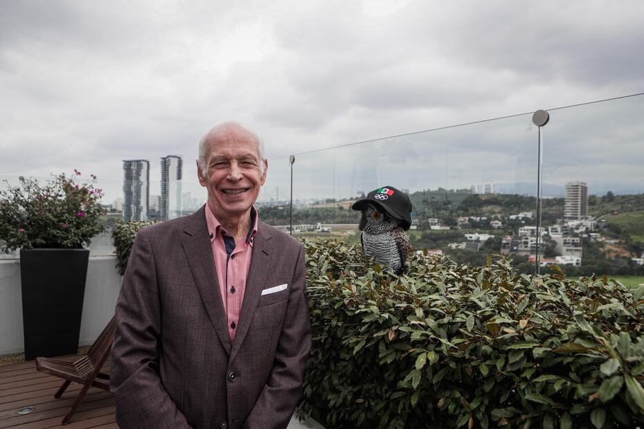 Luis Niño de Rivera, competidor y finalista en los olímpicos de 1968 Fotos Gabriel Pano El Universal