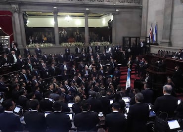 Constituido el nuevo Congreso de Guatemala, queda libre la vía para investir a Arévalo