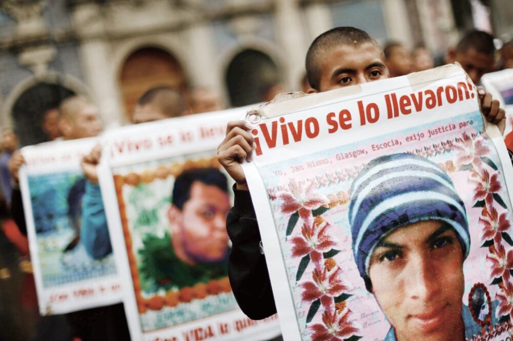 En el 5to Informe de Gobierno se señala que el expediente Iguala es uno de los siete casos que se mantienen abiertos en la CEAV. (ARCHIVO EL UNIVERSAL.)