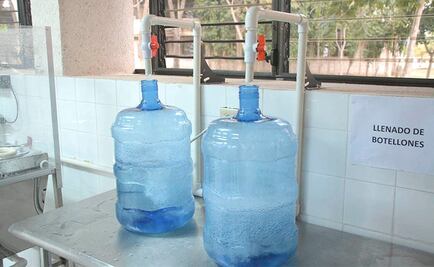 Rellenadoras de agua, un problema de salud pública