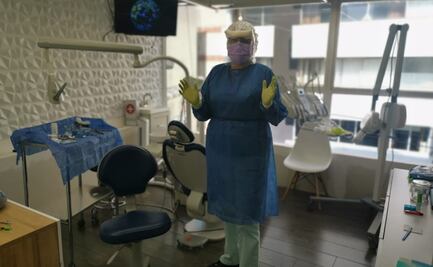 Sufren odontólogos por el Covid-19, pero atienden urgencias