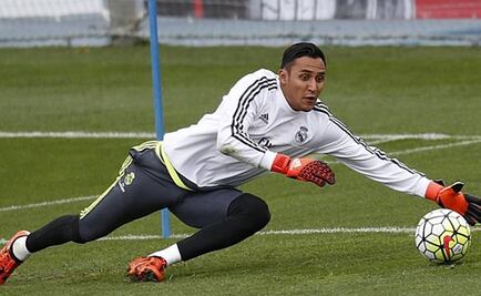 Keylor, listo para el Clásico