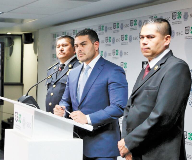 Omar García Harfuch dijo que Asuntos Internos de la SSC y la FGJ indagan los casos. Foto: ARCHIVO EL UNIVERSAL