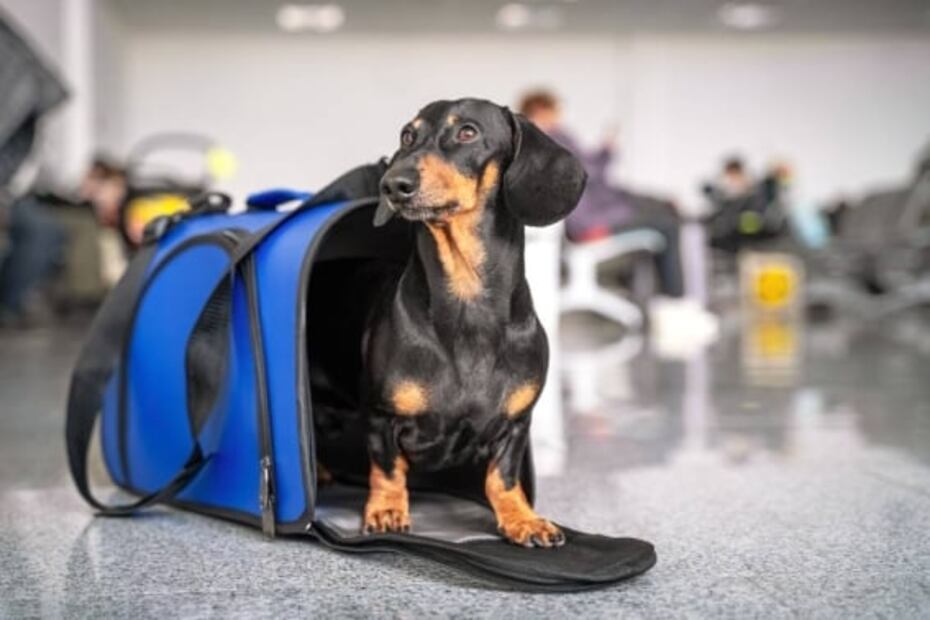 Cómo elegir la transportadora de tu mascota para viajar en avión