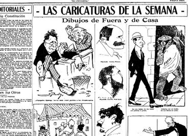 100 Years of Cartoons in El Universal to be exhibited in Washington