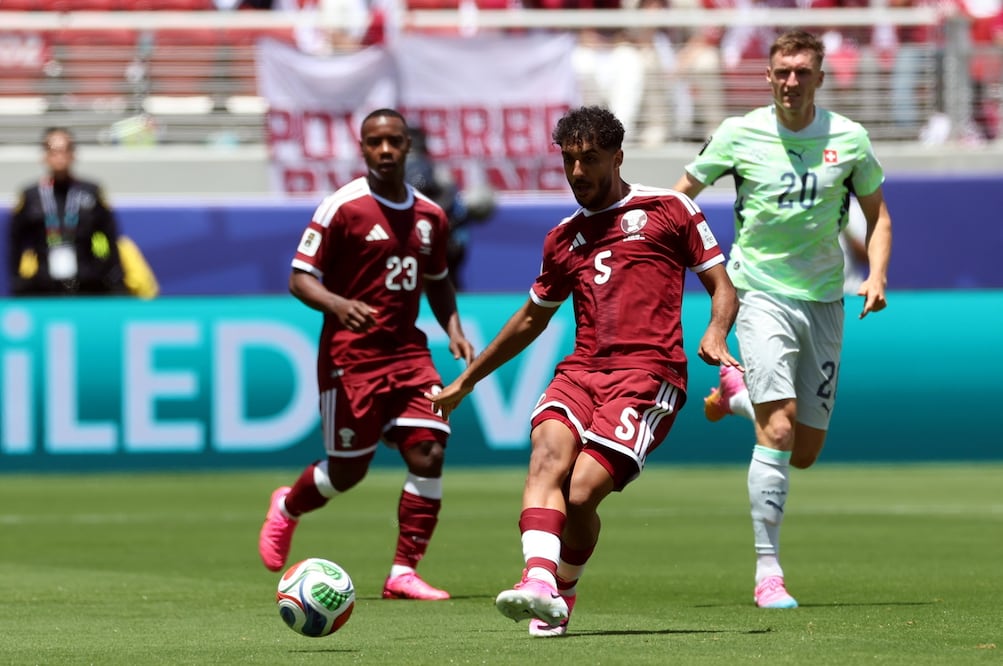 Qatar sorprende y empata contra Suecia / Foto: EFE