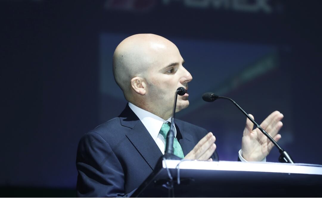 Secretario de Hacienda y Crédito Público, José Antonio González Anaya (Foto: Archivo / ELUNIVERSAL)