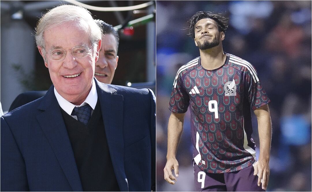 FOTO: IMAGO7 - José Ramón Fernández tunde a jugadores de la Selección Mexicana: "Amateurs lo harían mejor"