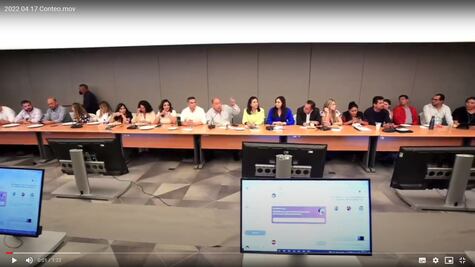 ¡1, 2, 3... 70! Diputados del PRI arman simulacro de su voto en bloque en la víspera del debate de la reforma eléctrica