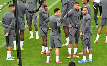Messi, Neymar y Mbappé, jugarán juntos por primera vez con el PSG