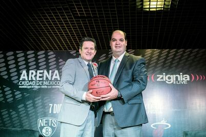 Accesible, ver NBA en CDMX