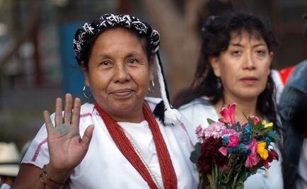Tras visita a la UNAM, Marichuy supera a Pedro Ferriz