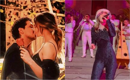 Belinda vuelve a interpretar "Si nos dejan" y sus fans aseguran que no ha olvidado a Nodal 