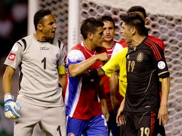 México vs Costa Rica, fue un clásico