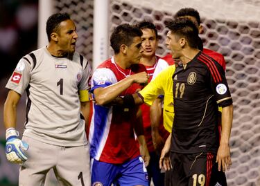 México vs Costa Rica, fue un clásico