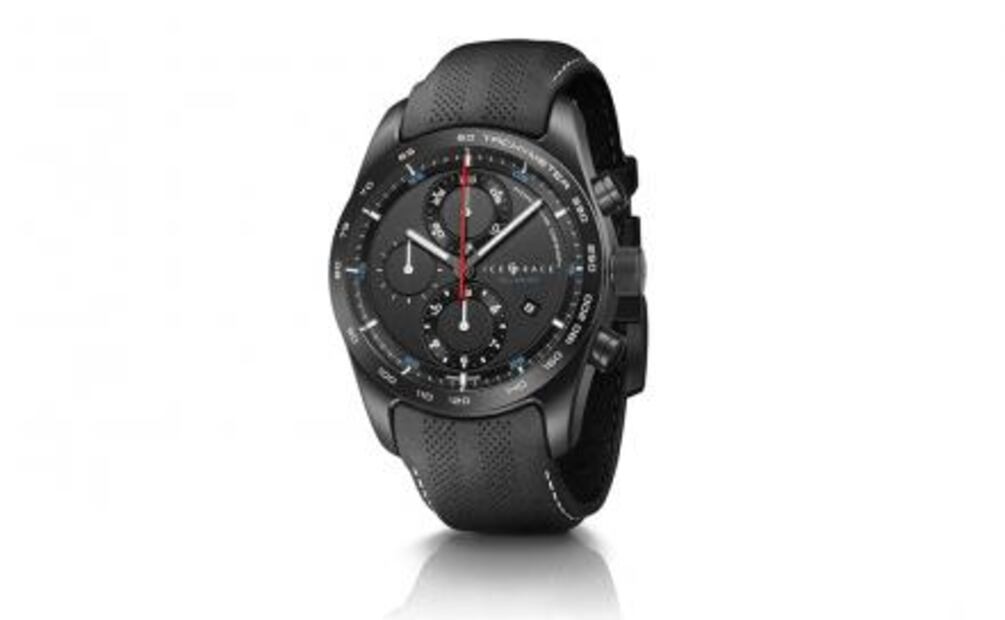 Porsche acelera en el hielo