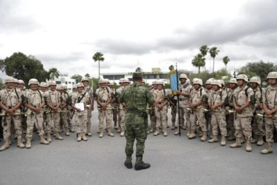 Así es una jornada con militares que vigilan Reynosa