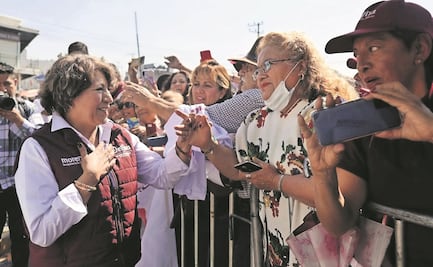 Estoy bien plantada y segura de quién soy, dice Delfina