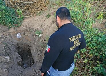 Hallan en México más de mil fosas clandestinas, revela informe