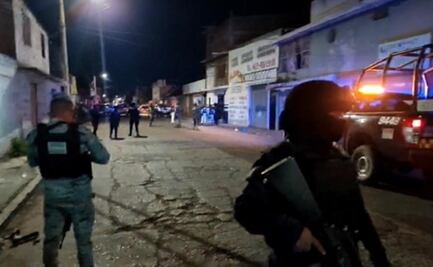 Coordinan operativos de vigilancia tras masacre en bar de Irapuato, Guanajuato 