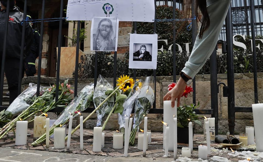 La emotiva despedida a Taylor Hawkins; la música de Foo Fighters sonó aunque ellos nunca salieron a tocar