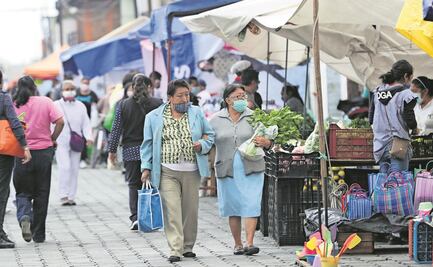 Edomex mantiene por dos semanas semáforo epidemiológico naranja 