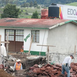 En Edomex siguen esperando apoyos para reconstruir