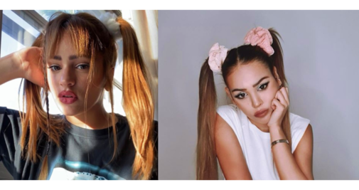Las coletas de Danna Paola y Rosalía, así como otras tendencias de los 90 que volvieron