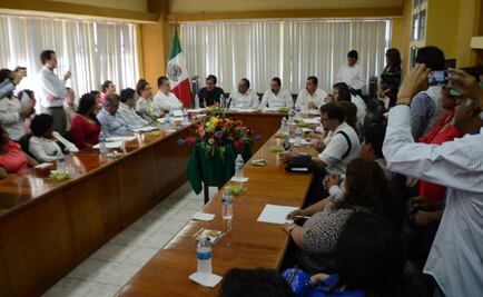 Aguirre y Ortega, culpables de violencia, secunda Astudillo