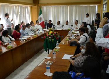 Aguirre y Ortega, culpables de violencia, secunda Astudillo