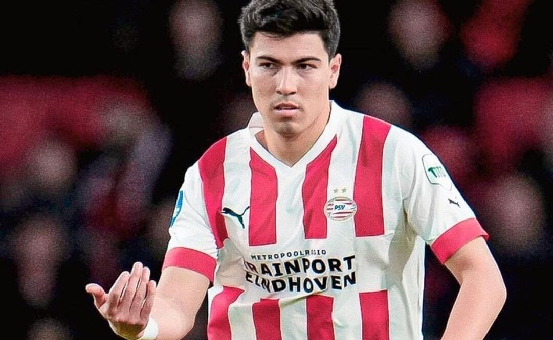 El Guti puso sello mexicano al triunfo del PSV / Foto: Especiales