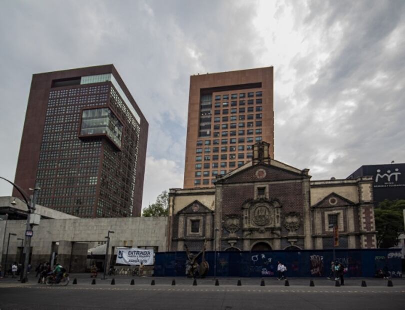 Elegantes edificios que perdió Avenida Juárez