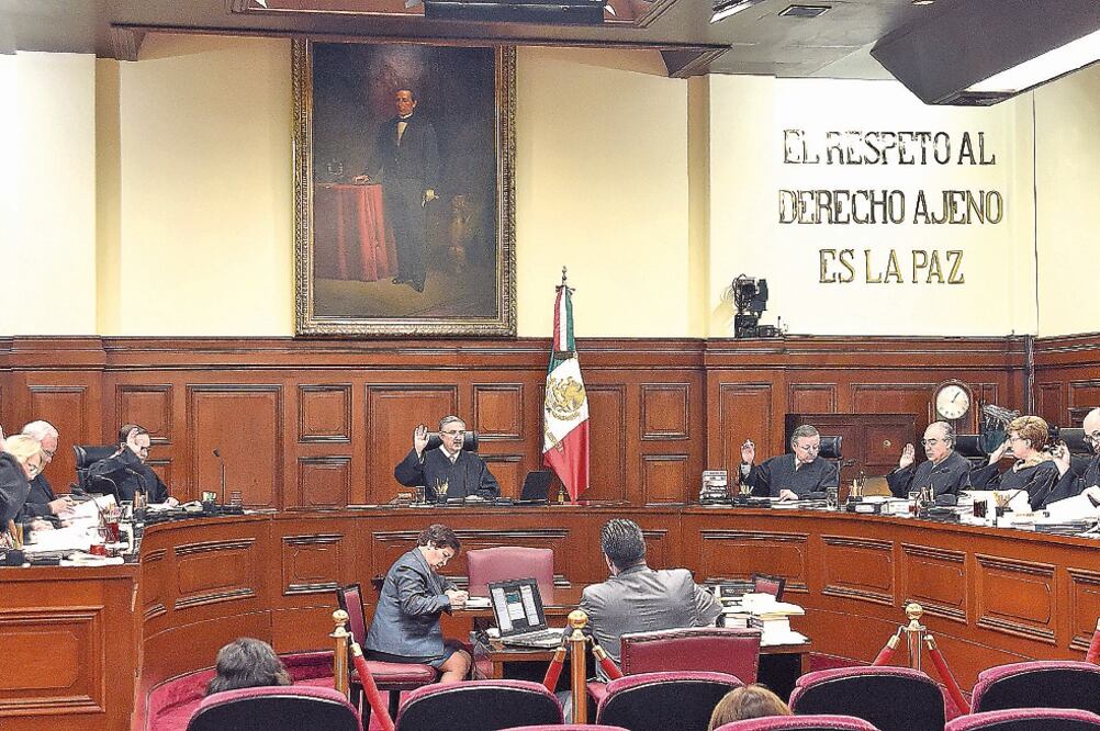 La Segunda Sala de la Suprema Corte tendrá que votar un proyecto de resolución, en el cual se sostiene que el artículo 6 constitucional es aplicable al proceso de evaluación y designación de los comisionados de ambos organismos (ARCHIVO EL UNIVERSAL)