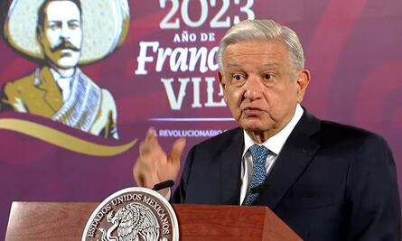 “Sin comentario”, dice AMLO ante decisión del Frente opositor para que García Cabeza de Vaca coordine mesa de seguridad
