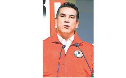 Un guiño de Alito a Monreal