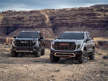GMC Terrain y Yukon 2025: Precios y versiones