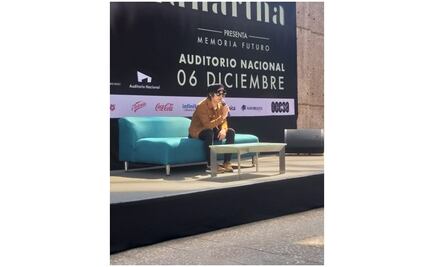 Siddhartha alista concierto en el Auditorio; presentará "Memoria-Futuro"