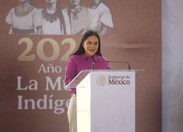 “Las mujeres nunca nos echamos para atrás ni para tomar impulso”: Ariadna Montiel; acompaña a Sheinbaum en Durango