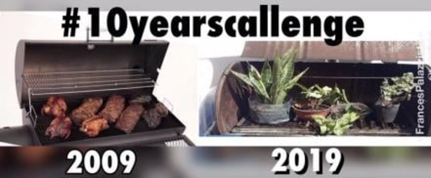 Sigue la euforia de los memes del 10 Years Challenge, aquí los mejores