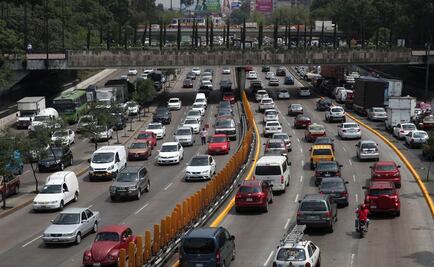 Recuerdan limitantes al tránsito de autos para hoy