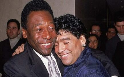 El día que Pelé y Maradona jugaron juntos