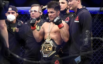 Una historia de cenicienta en la UFC llega a su fin