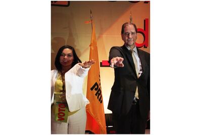 Basave: No solaparé a delincuentes en el PRD