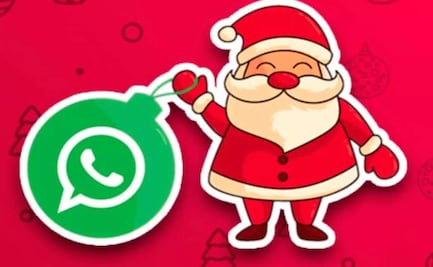 ¿Cómo conseguir stickers navideños en WhatsApp?